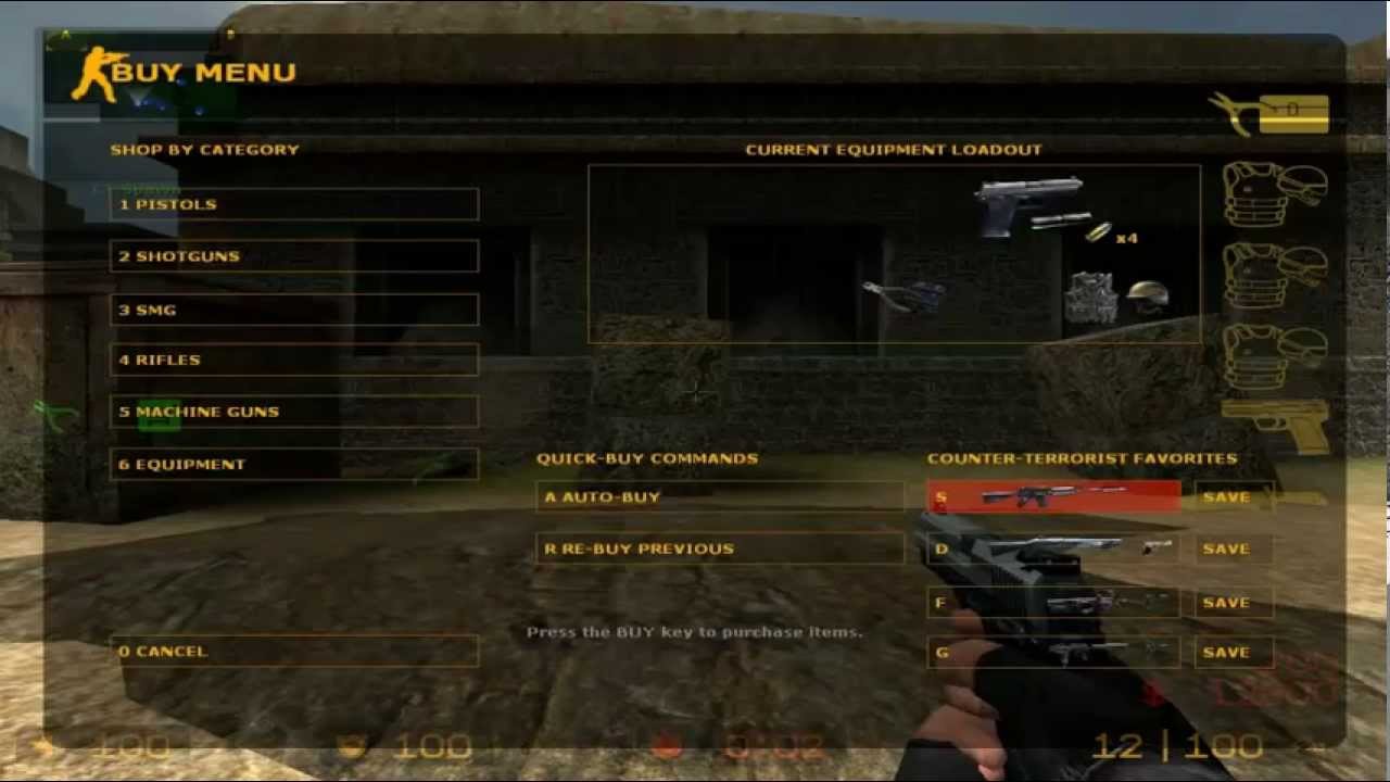 Counterstrike Source de_aztec Gameplay