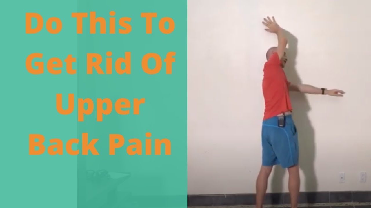 Do This To Get Rid Of Upper Back Pain | Ed Paget