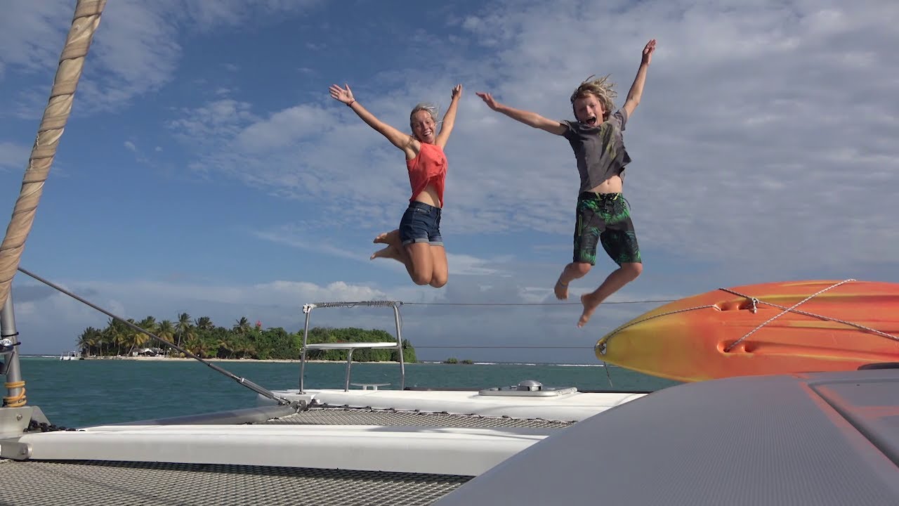 S3Ep98 - Tour des Caraïbes à la voile !