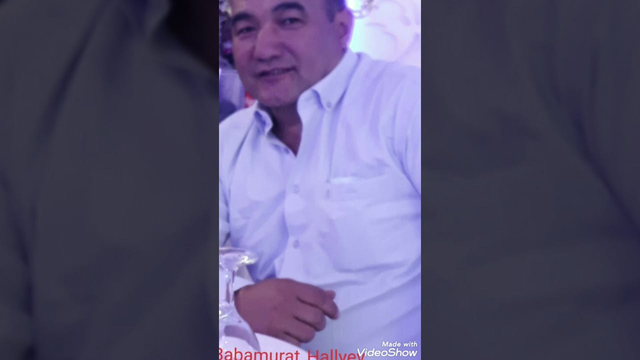 Hallyev Babamurat davrim keldi