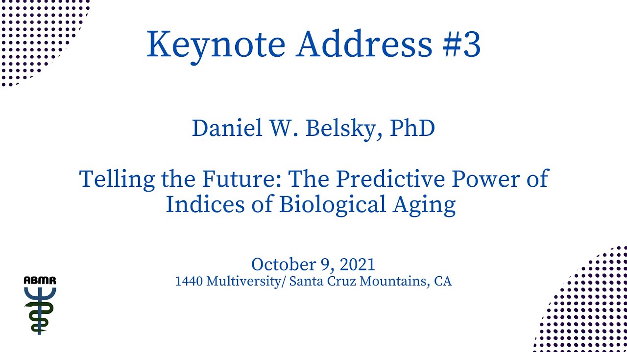 Telling the Future: The Predictive Power of Indices of Biological Aging