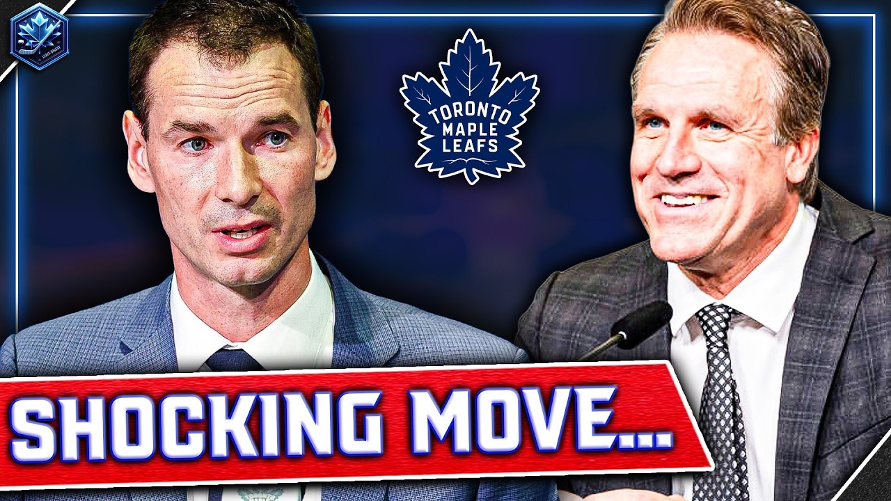 Leafs делают ШОКИРУЮЩЕЕ назначение... Это БЕЗУМИЕ | Новости Toronto Maple Leafs