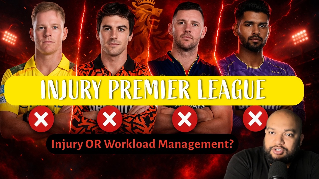 IPL 2026 Injured Players List 😳 Full Replacement Updates | Big Names Missing! Who is out?