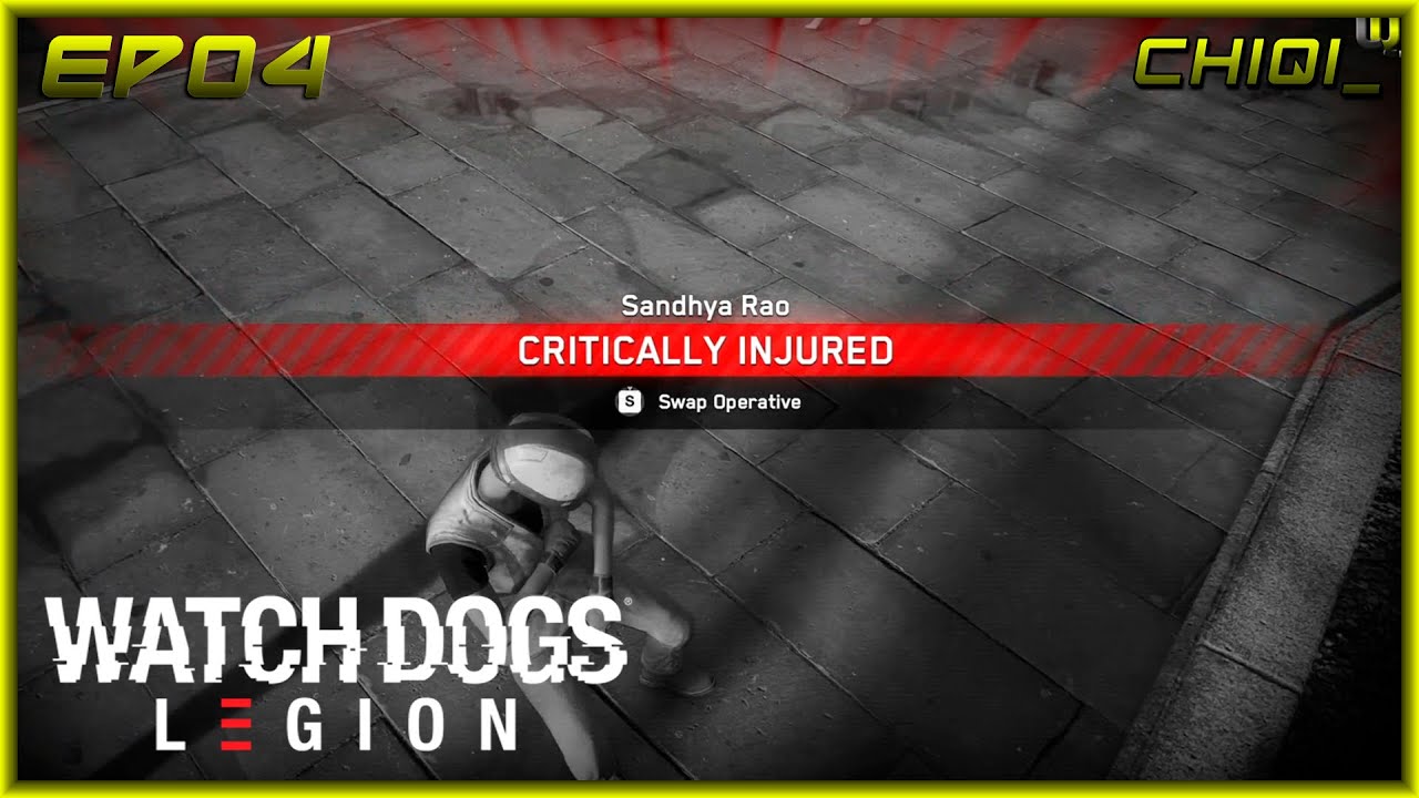 Helping paramedics and picking up trash | Watch Dogs: Legion playthrough EP04