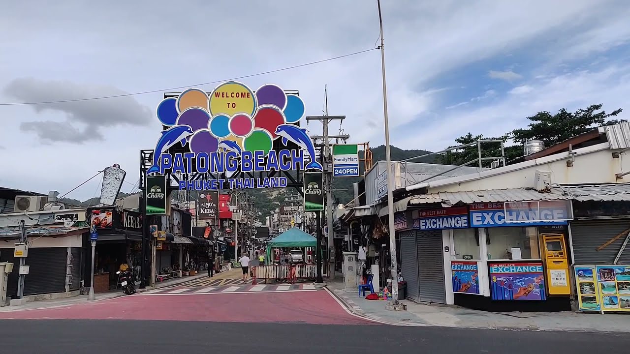 PATONG BEACH JULY Phuket Thailand 🇹🇭 25/07/2021