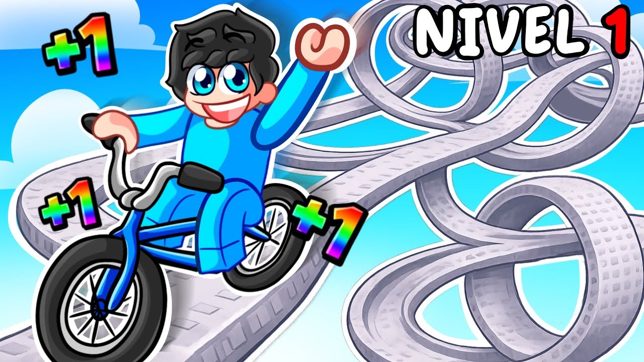 Escapa en MOTO con +1 de VELOCIDAD en Roblox!