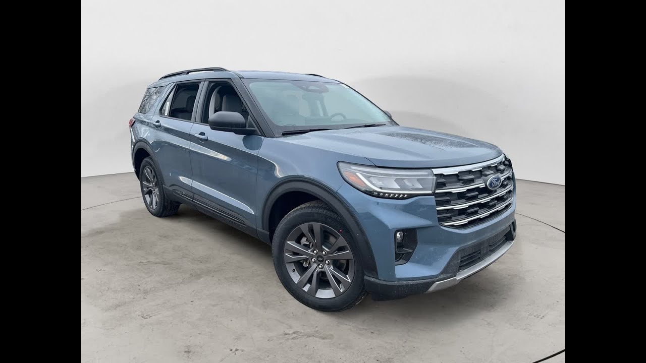 2026 Ford Explorer Active Monroe, Evansville, Verona, Belleville, Freeport WI