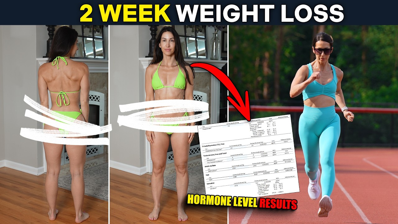 My Hormone Levels & Weight Loss Progress Driven Ep. 03