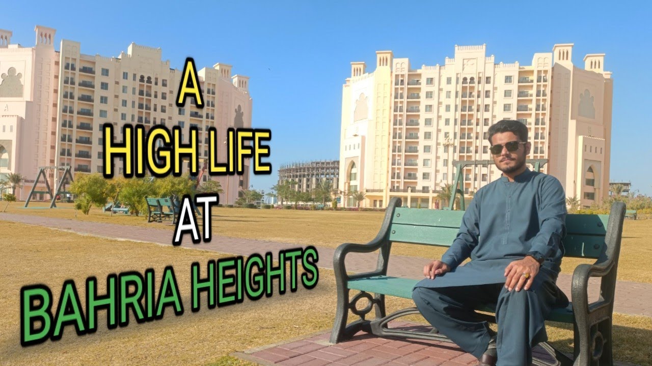 Bahria Heights Tour Bahria Town Karachi|Bahria Heights Tour and Updates|Bahria Heights BTK