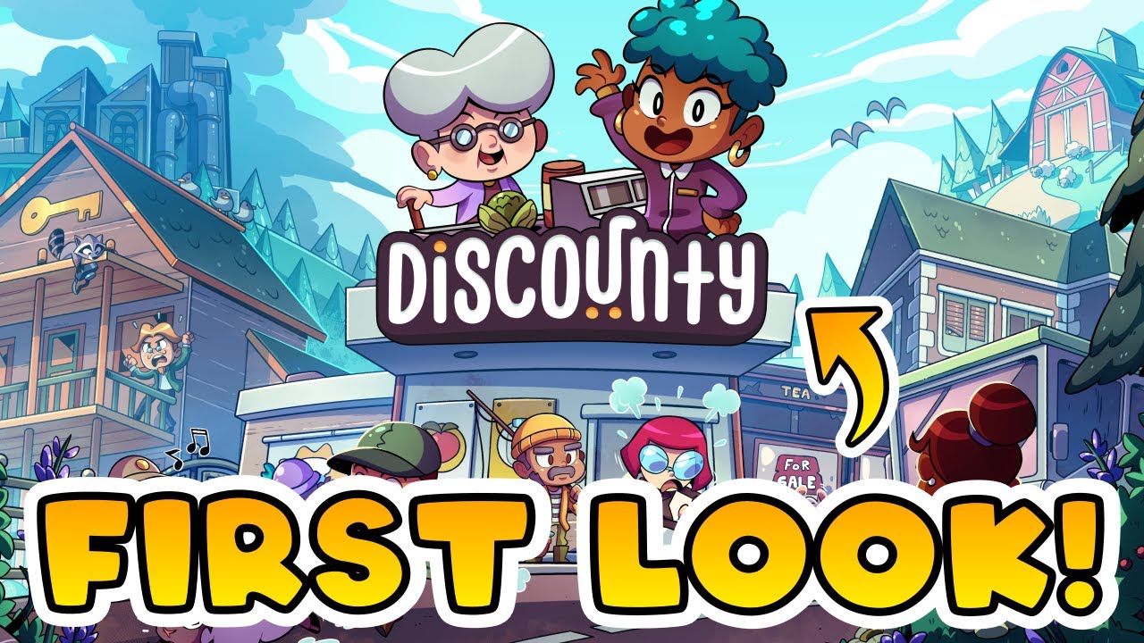 First Look at Discounty! Is this Upcoming Supermarket game any good?
