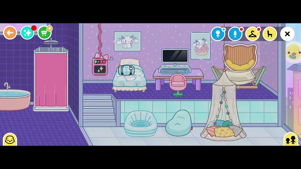 Making Taylor Swift in Toca Boca 