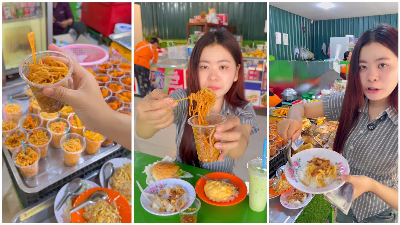 ៥ពាន់រៀលនៅអាហារដ្ឋាន សាលាបឋមសិក្សាវត្តរាជបូណ៌ ចេចេណាណា
