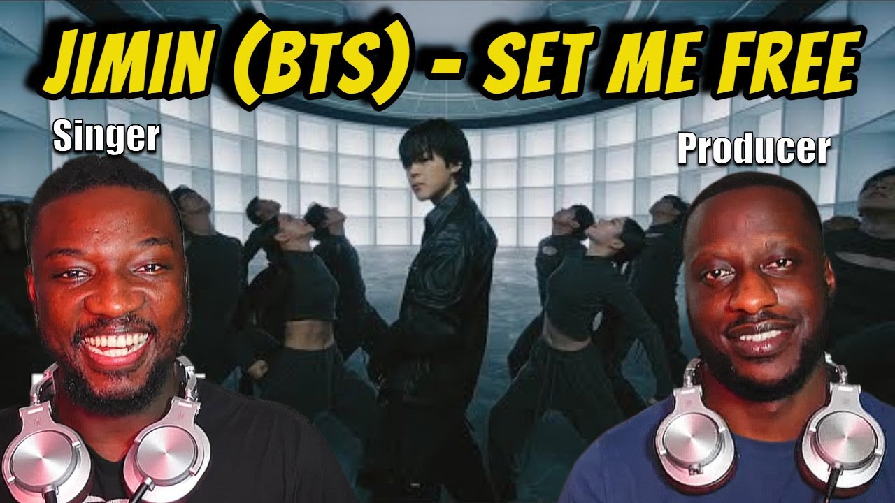 Discovering the Magic of Jimin | Singer & Producer React