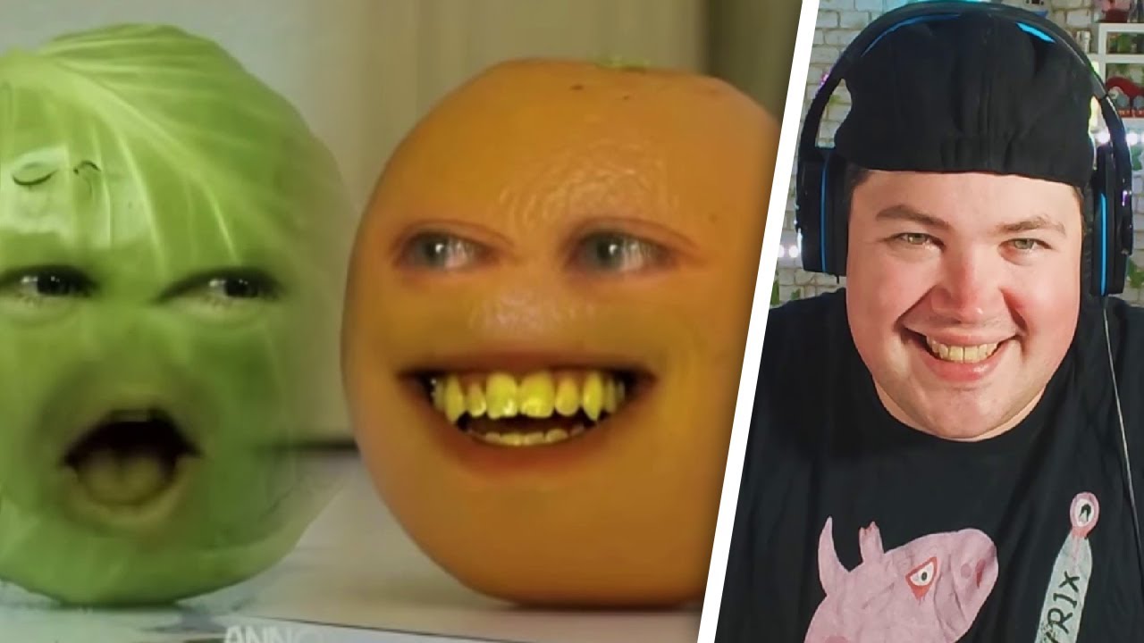 Die nervige Orange - Excess Cabbage (German Fandub) | REAKTION