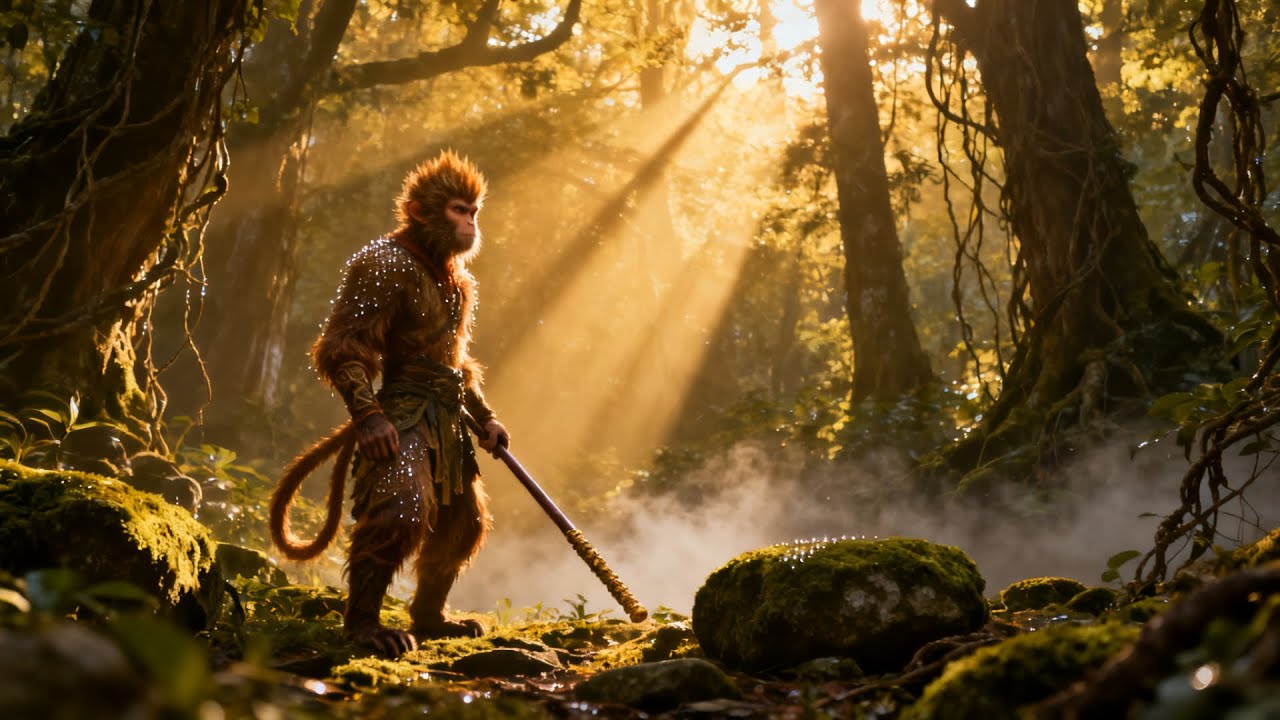 BASTAOZADA - BLACK MYTH WUKONG!