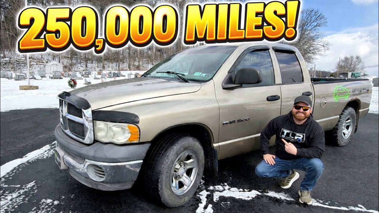 BUY or BUST? Dodge Ram 1500 (4.7L) High Miles Review!