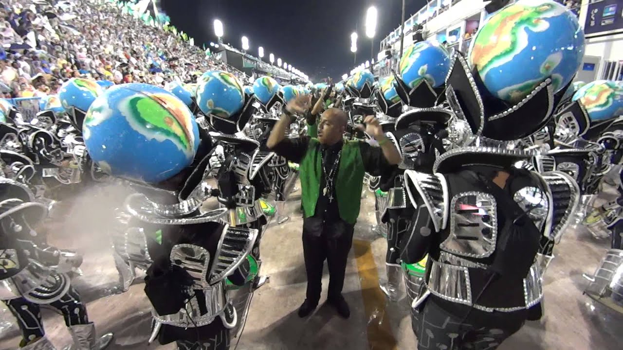 Mocidade Independente 2015 - Esquenta da Bateria