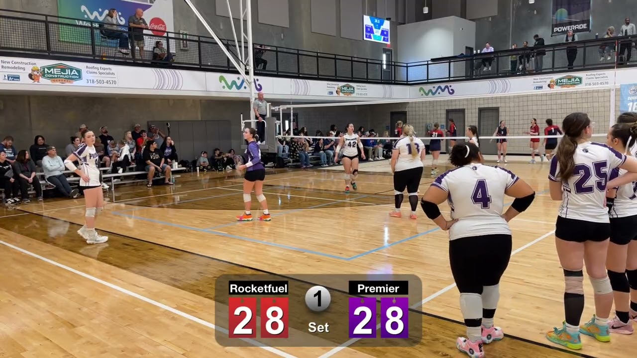 Ok premier 18 nationals vs rocket fuel 