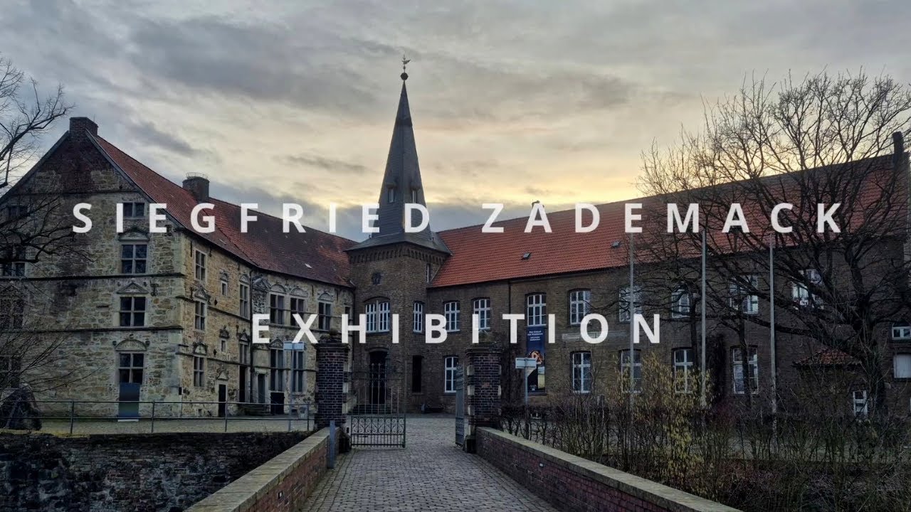 Siegfried Zademack exhibition in Ludinghausen Castle