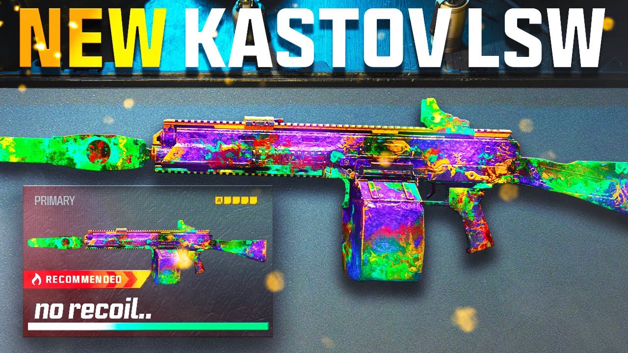 *НОВИНКА* KASTOV LSW идеально подходит для Острова Возрождения (мета 6-го сезона)