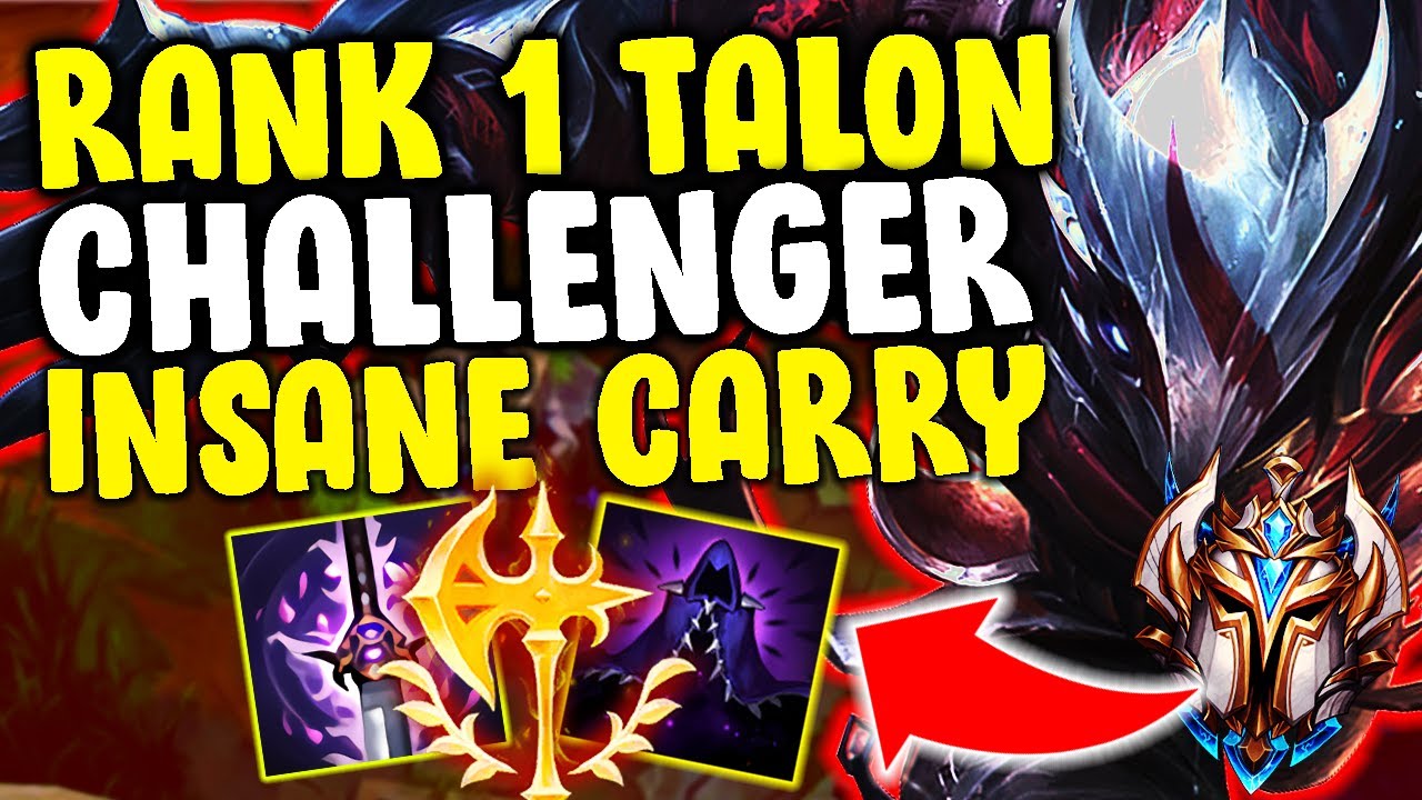 CONQUEROR TALON IS 1v9 IN CHALLENGER