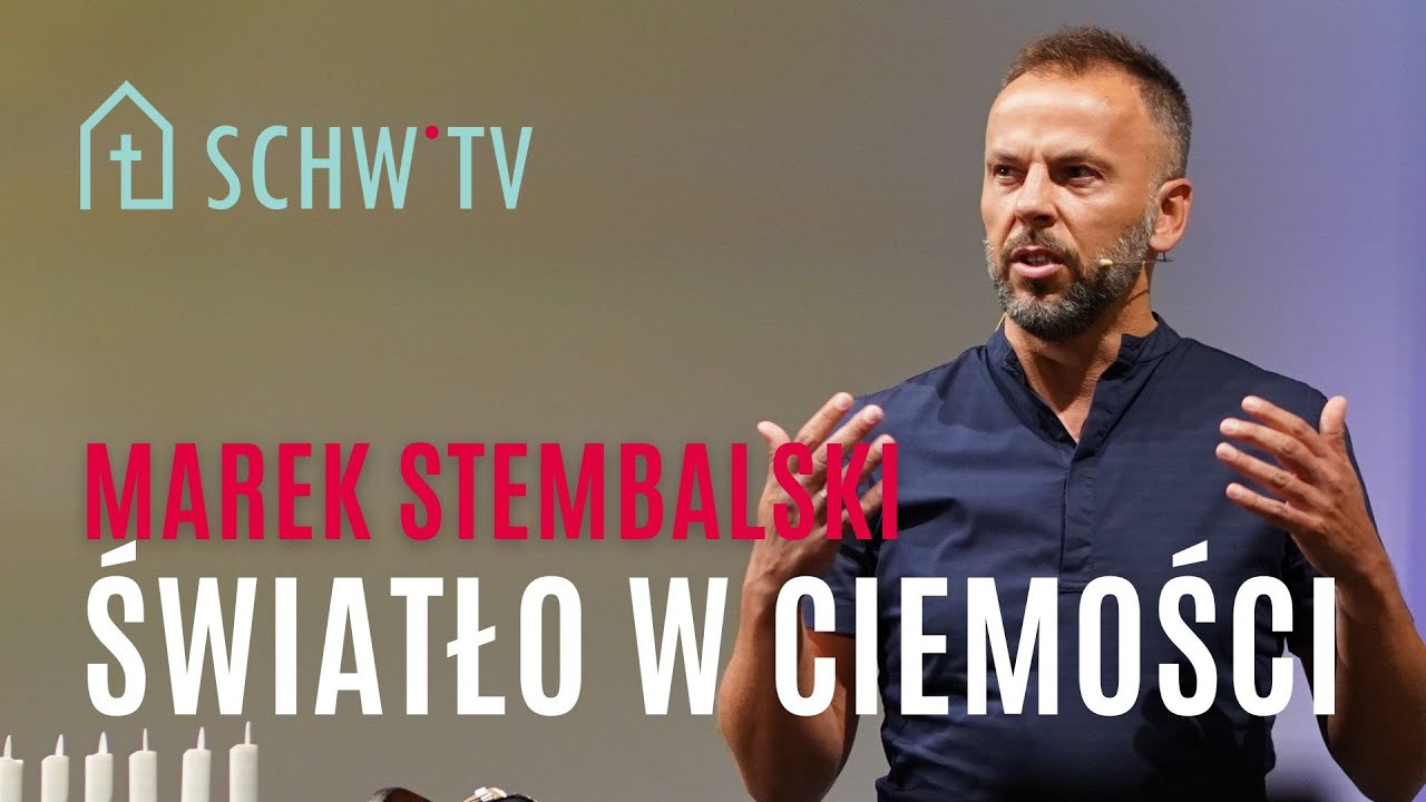 ŚWIATŁO W CIEMNOŚCI // Marek Stembalski