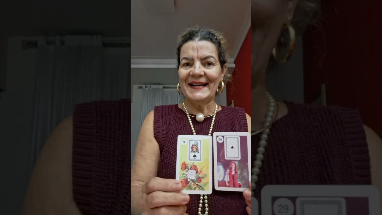 Baralho Cigano - Tiragem com três  cartas