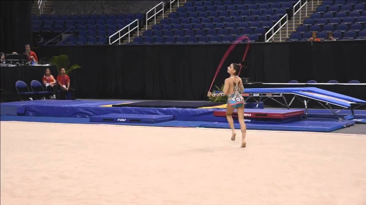 Nicole Kaloyanov - Rope - 2015 USA Gymnastics Championships