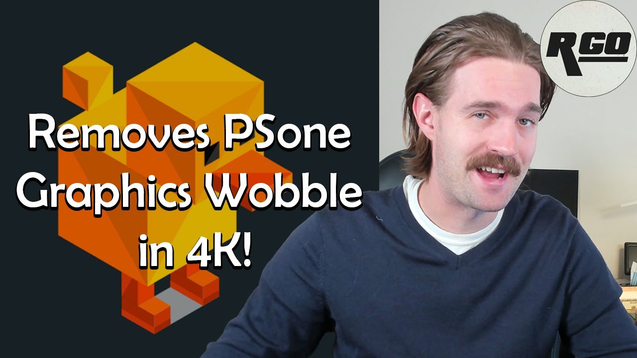 A 4K PS1 Emulator that Removes Wobble & Warping: DuckStation