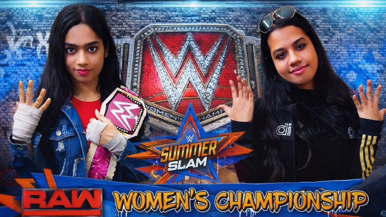Alexa Bliss vs Sasha Banks SummerSlam Match | Ring Rockers | Home Wrestling | WWE