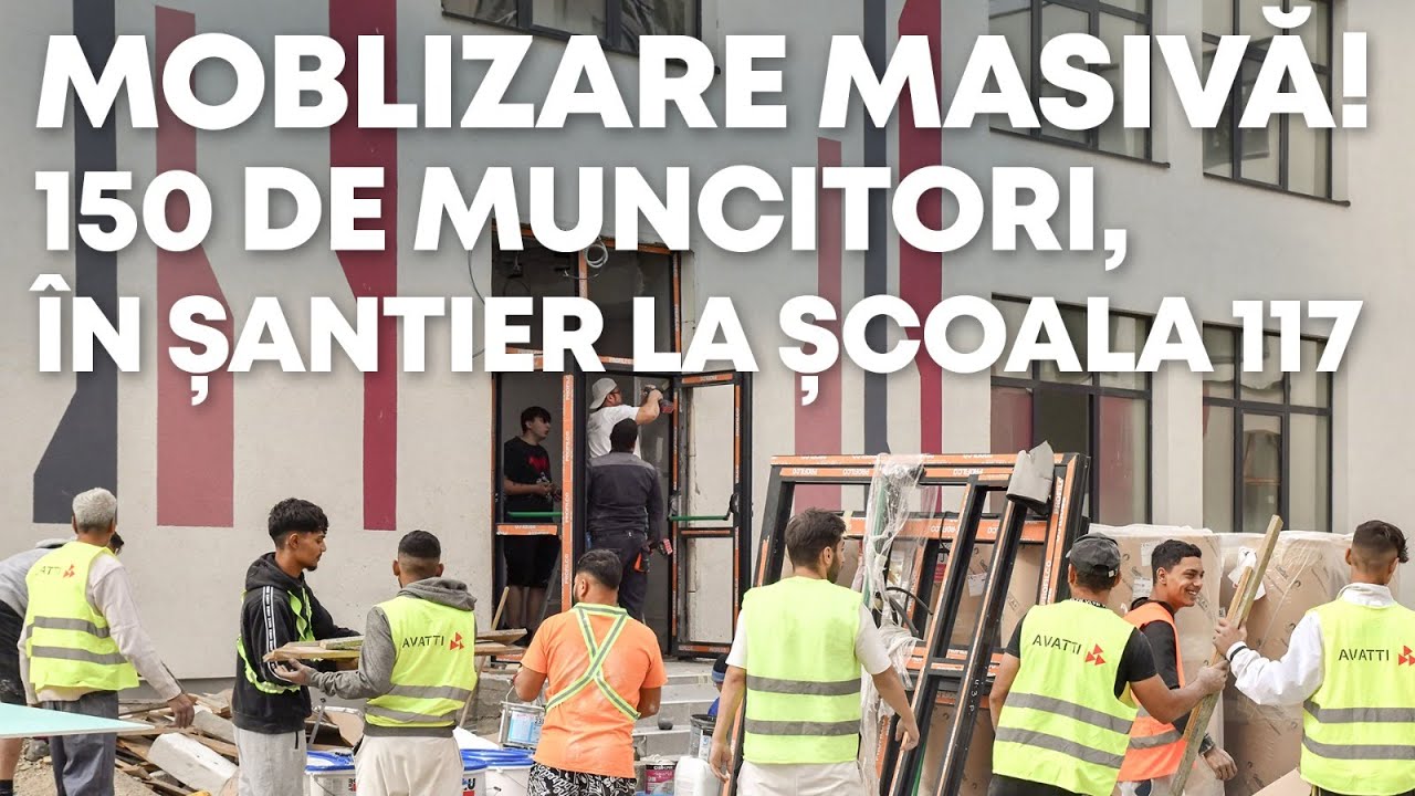 M-am dus peste constructor să văd dacă este mobilizat! Ce am găsit...