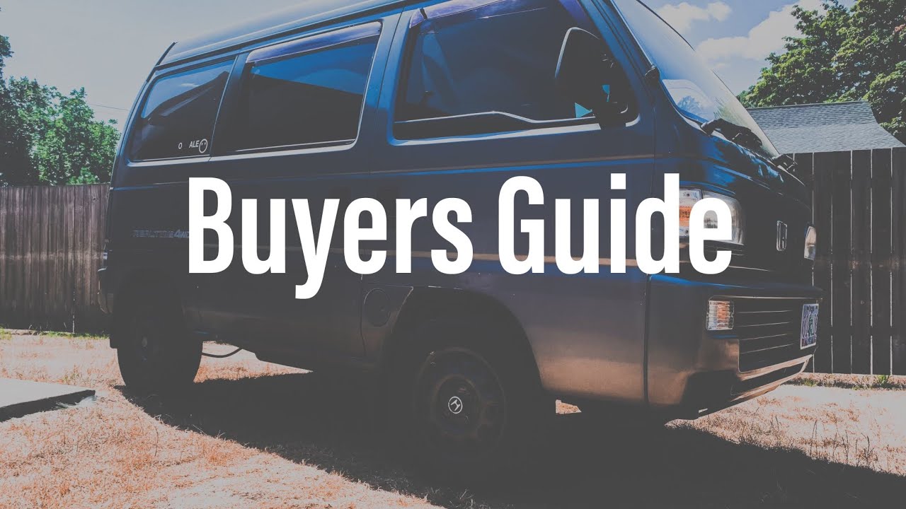Honda Acty Buyers Guide