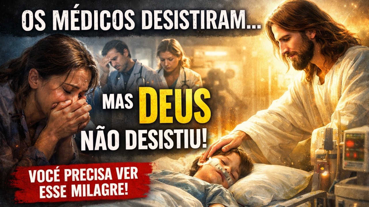 OS MÉDICOS DESISTIRAM… MAS Jesus Cristo FEZ O IMPOSSÍVEL 😭🙏