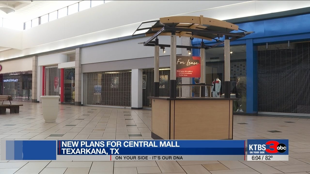 new plans for central mall