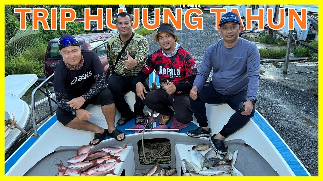 TRIP PENGHUJUNG TAHUN || TARGET IKAN SULIT