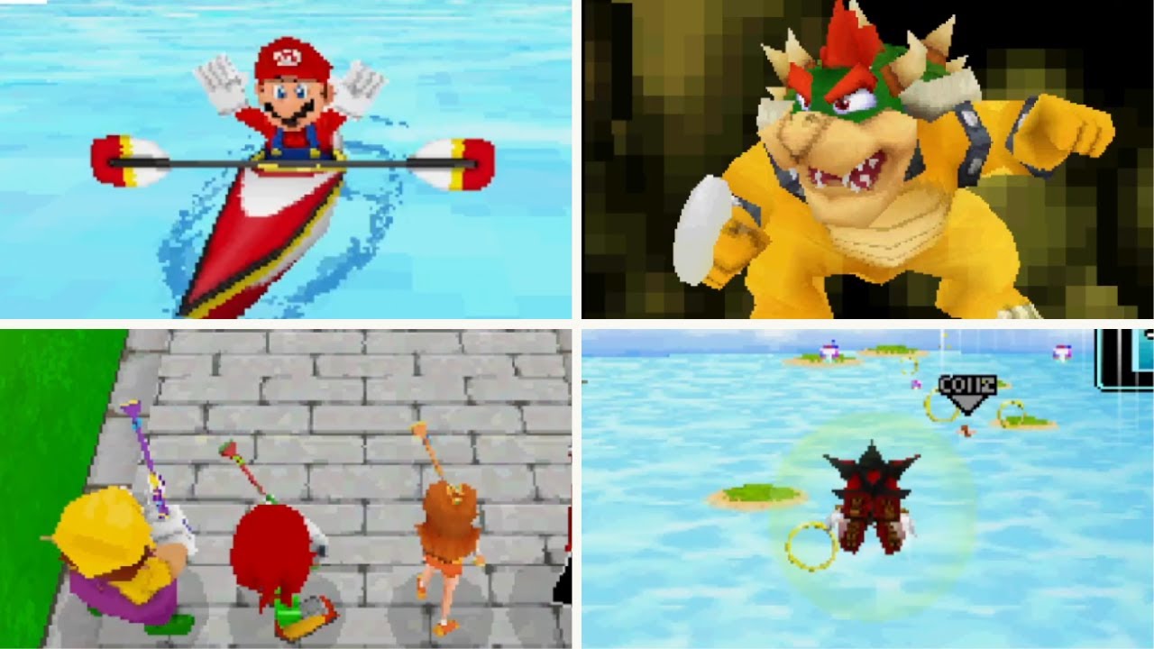 Mario & Sonic at the Olympic Games [DS] - All Dream Events