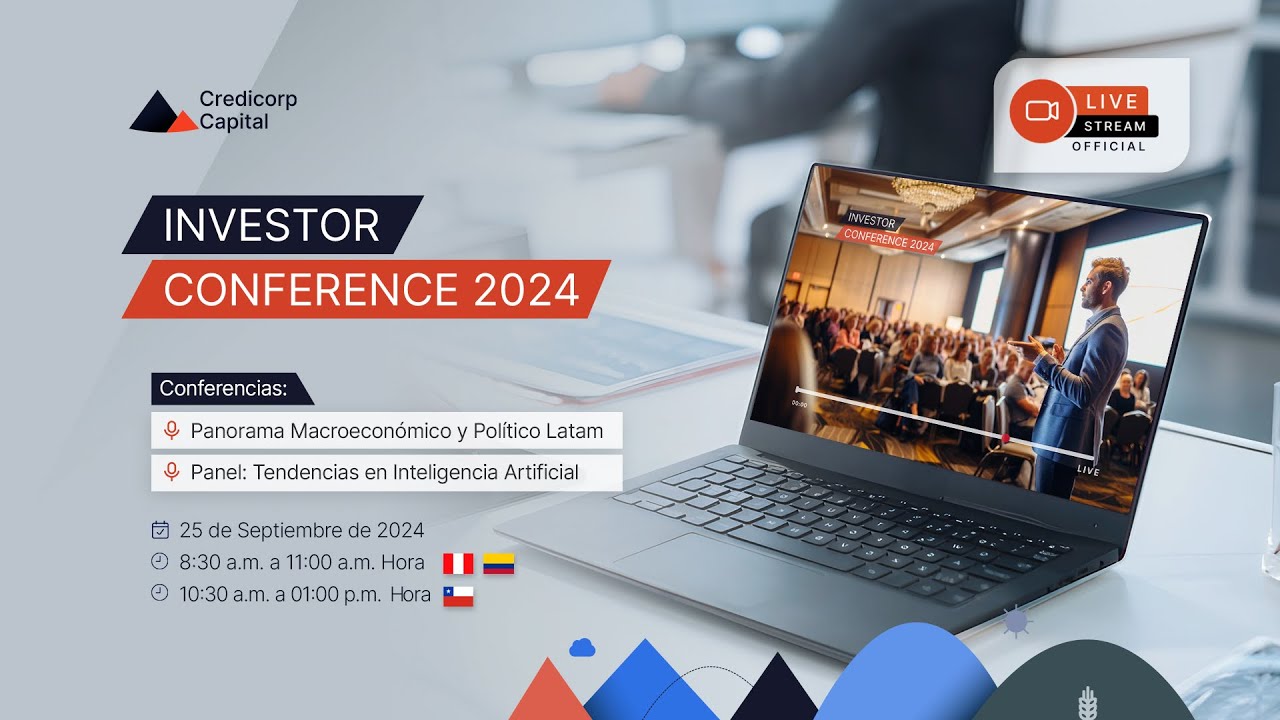 Investor Conference 2024: Streaming Oficial