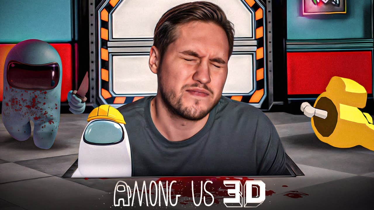 YENİ 3D AMOGUSU DENİYORUM! | AMONG US 3D |