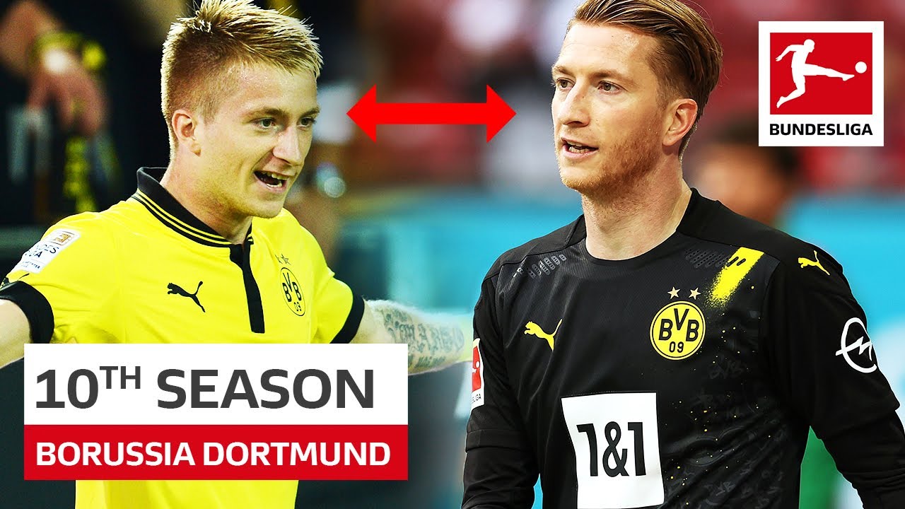 Marco Reus - Borussia Dortmund's Most Loyal Player