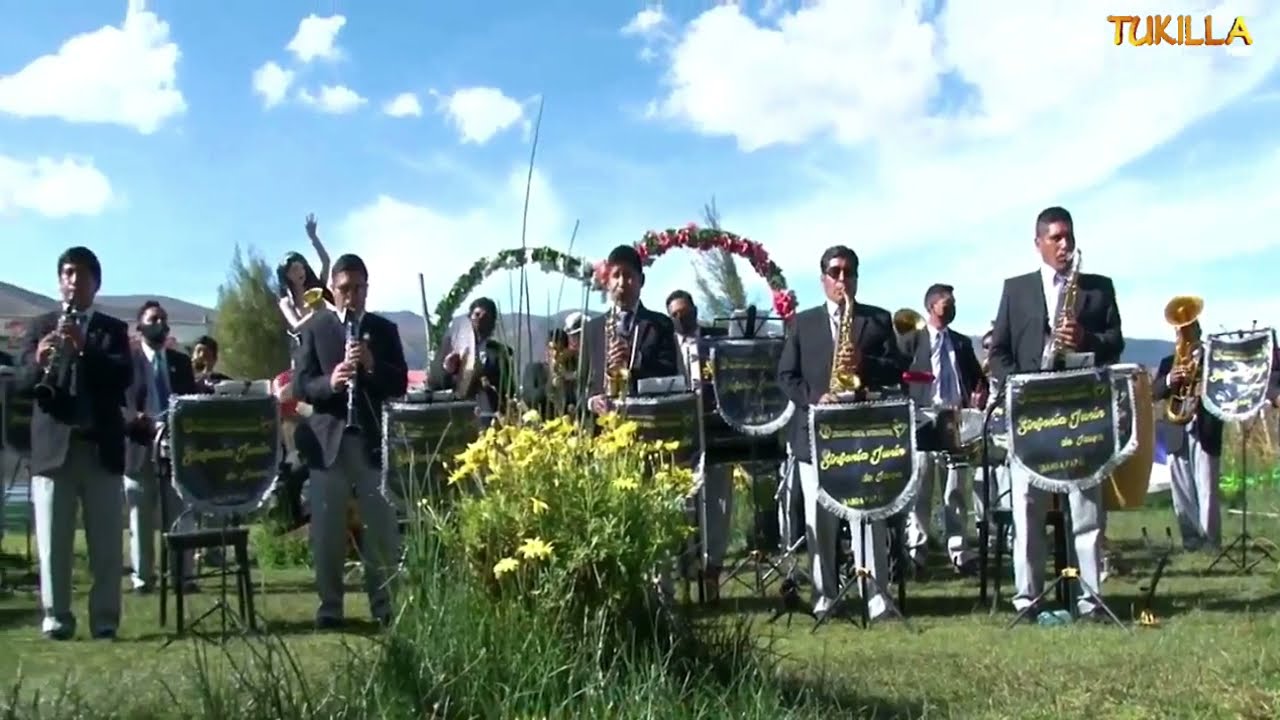 SINFONIA JUNIN DE JAUJA - MULIZA MIX DEL RECUERDO