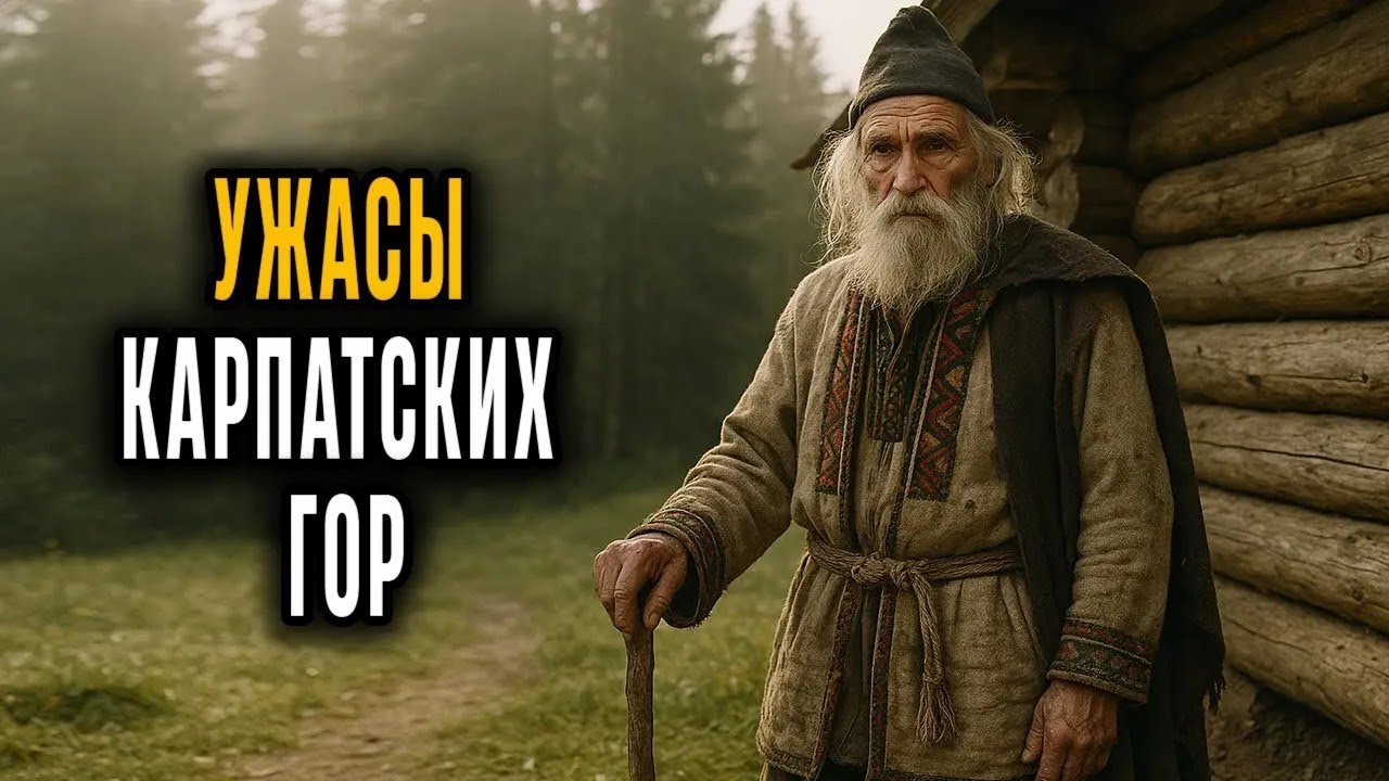 КАРПАТСКИЙ МОЛЬФАР ШОКИРУЕТ УЖАСНЫМ ЗАЯВЛЕНИЕМ! В ГОРАХ Таятся Мистические Силы!