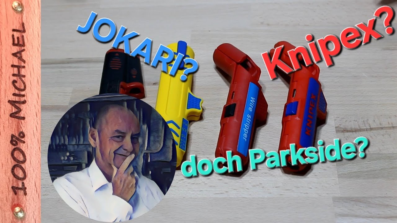 Das hätte ich nicht erwartet. Knipex Flop, Jokari Top? Und was ist am Ende mit Parkside?