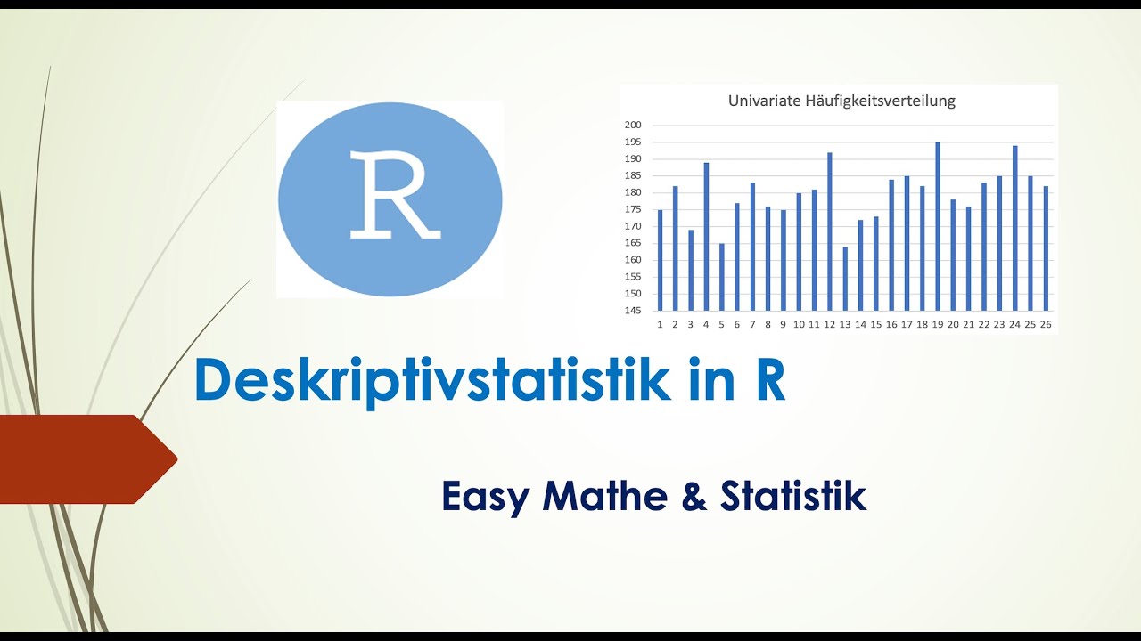 Deskriptive Statistik in R