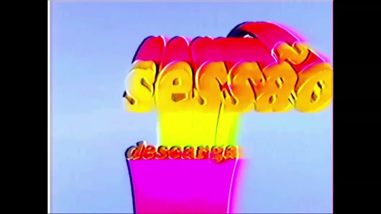 [PARÓDIA] Vinheta da Sessão Descarga - TV Ômega (2003)