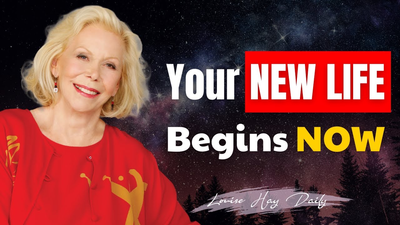 Say This Every Morning for 7 Days | Louise Hay Daily