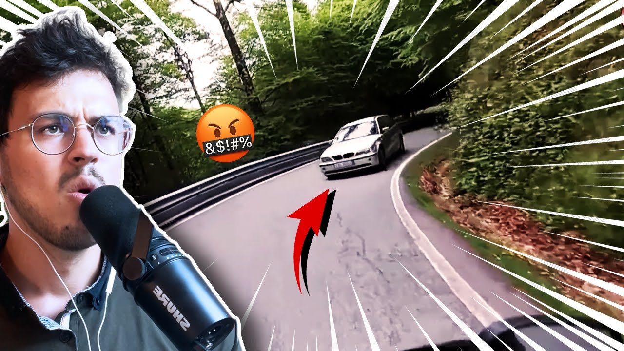 WOaw, c'est pas passé loin 😅 - reaction 100% moto daily observation