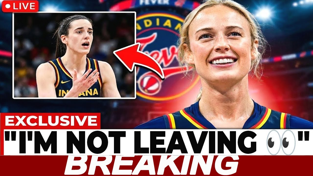 Sophie Cunningham CONFIRMS Fever Return After Caitlin Clark's Public Request Goes