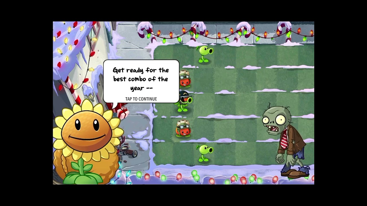 Plants vs Zombies MPG Adventures