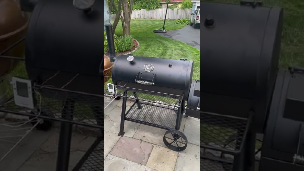 Seasoning the new Oklahoma Joe&rsquo;s Highland