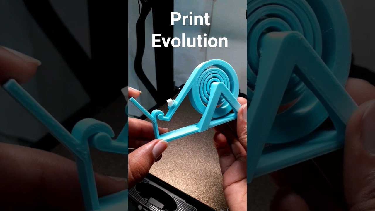 3D Printed Catapult #3dprinting #timelapse #3dprinter #shorts #viral #3ddesign #diy #satisfying